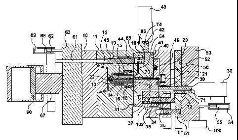 A single figure which represents the drawing illustrating the invention.